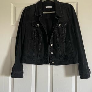 Black Denim Jacket Brand New